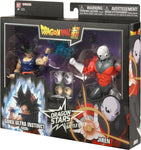 Pack Goku Ultra Instinto Sign Vs Jiren Figura De Acción Dragon Ball Super Dragon Stars Bandai 16 Cm