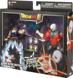 Pack Goku Ultra Instinto Sign Vs Jiren Figura De Acción Dragon Ball Super Dragon Stars Bandai 16 Cm