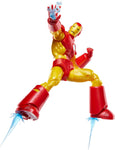 Iron Man Model 09 Figura De Acción Retro Marvel Legends 17 Cm