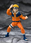 Naruto Uzumaki The No. 1 Most Unpredictable Ninja Figura de Acción Sh Figuarts Bandai 15 Cm