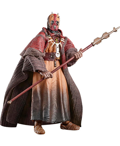 Tusken Chieftain Figura De Acción Star Wars The Book of Boba Fett Black Series 17 Cm