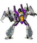 Skywarp Figura de Acción Transformers Bumblebee Toy Studio Series 113 Hasbro 17 Cm