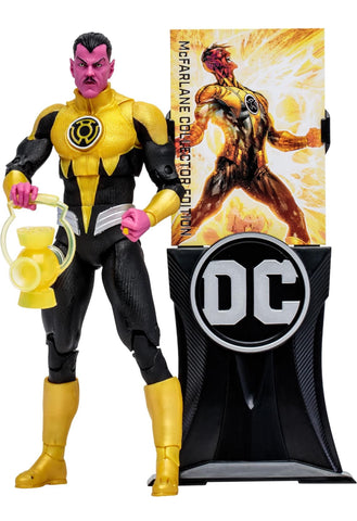 Sinestro Figura de Acción Corps War Dc Collector Edition Mcfarlane Toys 18 Cm
