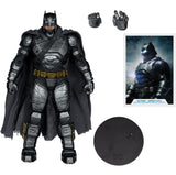 Batman Armor Suit Figura de Acción BVS Dawn Of Justice Dc Mcfarlane Toys 18 C