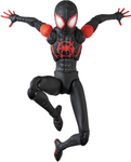 Miles Morales Figura Spiderman Into The Spiderverse Mafex No. 236 Renewal 14 Cm