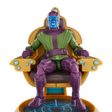 Kang The Conqueror Figura De Acción Deluxe set Marvel Legends Hasbro 16 Cm