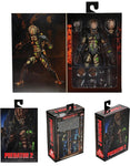 Ultimate Battle Damaged City Hunter Figura De Acción Predator 2 Neca Ultimate 20 cm