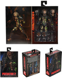 Ultimate Battle Damaged City Hunter Figura De Acción Predator 2 Neca Ultimate 20 cm