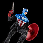 Capitan América Bucky Barnes Figura De Acción Avengers Marvel Legends Hasbro 16 Cm