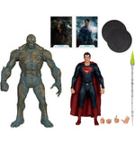 2 Pack Superman & Doomsday Figuras de Acción BVS Dawn Of Justice Mcfarlane Toys