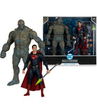 2 Pack Superman & Doomsday Figuras de Acción BVS Dawn Of Justice Mcfarlane Toys