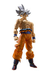 Goku Ultra Instinct Figura De Acción Dragon Ball Super SH Figuarts Bandai 15 Cm