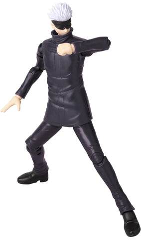 Satoru Gojo Figura de Acción Jujutsu Kaisen Anime Heroes Bandai 16 Cm