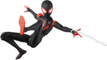 Miles Morales Figura Spiderman Into The Spiderverse Mafex No. 236 Renewal 14 Cm