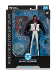 Mister Terrific Figura De Acción JSA DC Mcfarlane Collector Edition 18 Cm