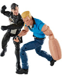 Punisher & Luke Bushwacker 2 Pack Figuras De Acción The Punisher War Journal Marvel Legends 16 cm