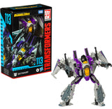 Skywarp Figura de Acción Transformers Bumblebee Toy Studio Series 113 Hasbro 17 Cm