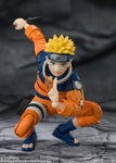 Naruto Uzumaki The No. 1 Most Unpredictable Ninja Figura de Acción Sh Figuarts Bandai 15 Cm