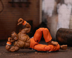 Dee Jay Figura De Acción Street Fighter II Jada Toys 16 Cm