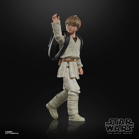 Anakin Skywalker Figura de Acción The Phantom Menace Star Wars Black Series 12 cm