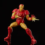 Iron Man Figura De Acción Heroes Return Marvel Legends 17 Cm BAF Hulk