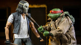 Casey Jones & Raphael Figura De Acción Teenage Mutant Ninja Turtles Ultimate Neca 18 Cm