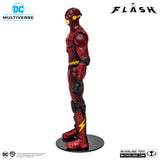 The Flash Batman Costume Figura De Acción The Flash Movie Justice League Dc Mcfarlane Toys 18 Cm