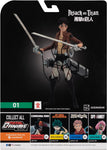 Eren Jaeger Figura de Acción Attack On Titan Jazwares Total Anime 16 Cm