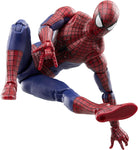 Amazing Spiderman Peter Parker Andrew Garfield Figura De Acción Spiderman No Way Home Marvel Legends Hasbro 17 Cm