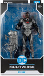 Cyborg Figura De Acción DC Rebirth Dc Multiverse McFarlane Toys 18 Cm