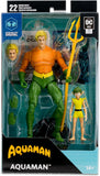 Aquaman Clásico Figura De Acción Aquaman DC Classic Dc Mcfarlane Toys 18 Cm