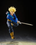 Super Saiyan Trunks The Boy From The Future Figura De Acción Dragon Ball Z Sh Figuarts Bandai 16 Cm