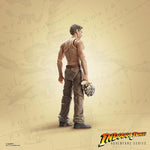 Indiana Jones Hypnotized Figura De Acción The Temple Of Doom Adventure Series Build An Artifact Hasbro 16 Cm