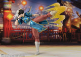 Chun Li Figura De Acción Street Fighter Outfit Bandai Sh Figuarts 16 Cm