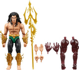 Namor Figura De Acción Avengers Marvel Legends Hasbro 16 Cm BAF The Void