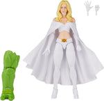 Emma Frost Figura De Acción X Men Clásico Marvel Legends Series Hasbro 16 Cm