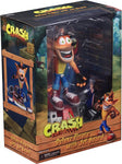 Crash Bandicoot con Jet Board Figura De Acción Crash Bandicoot Neca 16 Cm