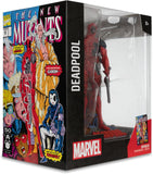 Deadpool Figura Estatua X Men New Mutants Marvel McFarlane Toys 16 Cm