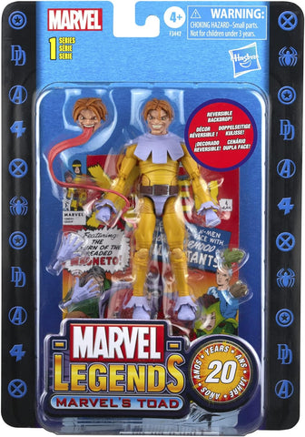 Toad Figura De Acción Avengers Classic Anniversary Marvel Legends 16 Cm