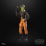 Hera Syndulla Figura De Acción Star Wars Ahsoka Tano The Black Series Hasbro 16 Cm