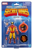 Wolverine Figura De Acción Secret Wars Marvel Legends Retro 15 Cm