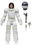 Ellen Ripley Compression Suit Figura De Acción Alien Neca 18 Cm