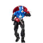 Capitan América Bucky Barnes Figura De Acción Avengers Marvel Legends Hasbro 16 Cm