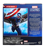 Capitan America Figura De Accion Sam Wilson Brave New World Marvel Legends 16 Cm