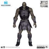 Darkseid Armored & Throne Pack Figura de Acción ZS Justice League Dc Mcfarlane Gold Label