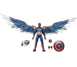 Capitan America Figura De Accion Sam Wilson Brave New World Marvel Legends 16 Cm