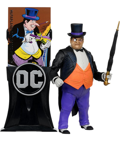 The Penguin Figura de Acción Dc Classic Batman Mcfarlane Toys Collector Edition 16 Cm