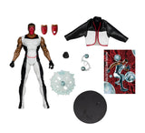 Mister Terrific Figura De Acción JSA DC Mcfarlane Collector Edition 18 Cm