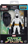 Moon Knight Figura De Acción Strange Tales Comics Marvel Legends Hasbro 15 Cm BAF Blackheart