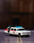 Stay Puft Marshmallow Man Figura & Nanoset Ghostbusters Cadillac Ecto 1 Jada Next Level Exclusive